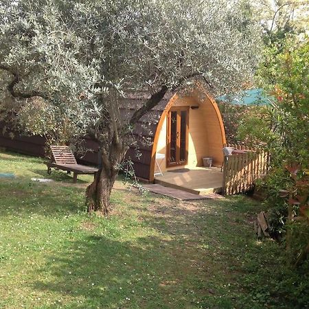 Igloo Garden Lake Soiano Del Lago Zewnętrze zdjęcie