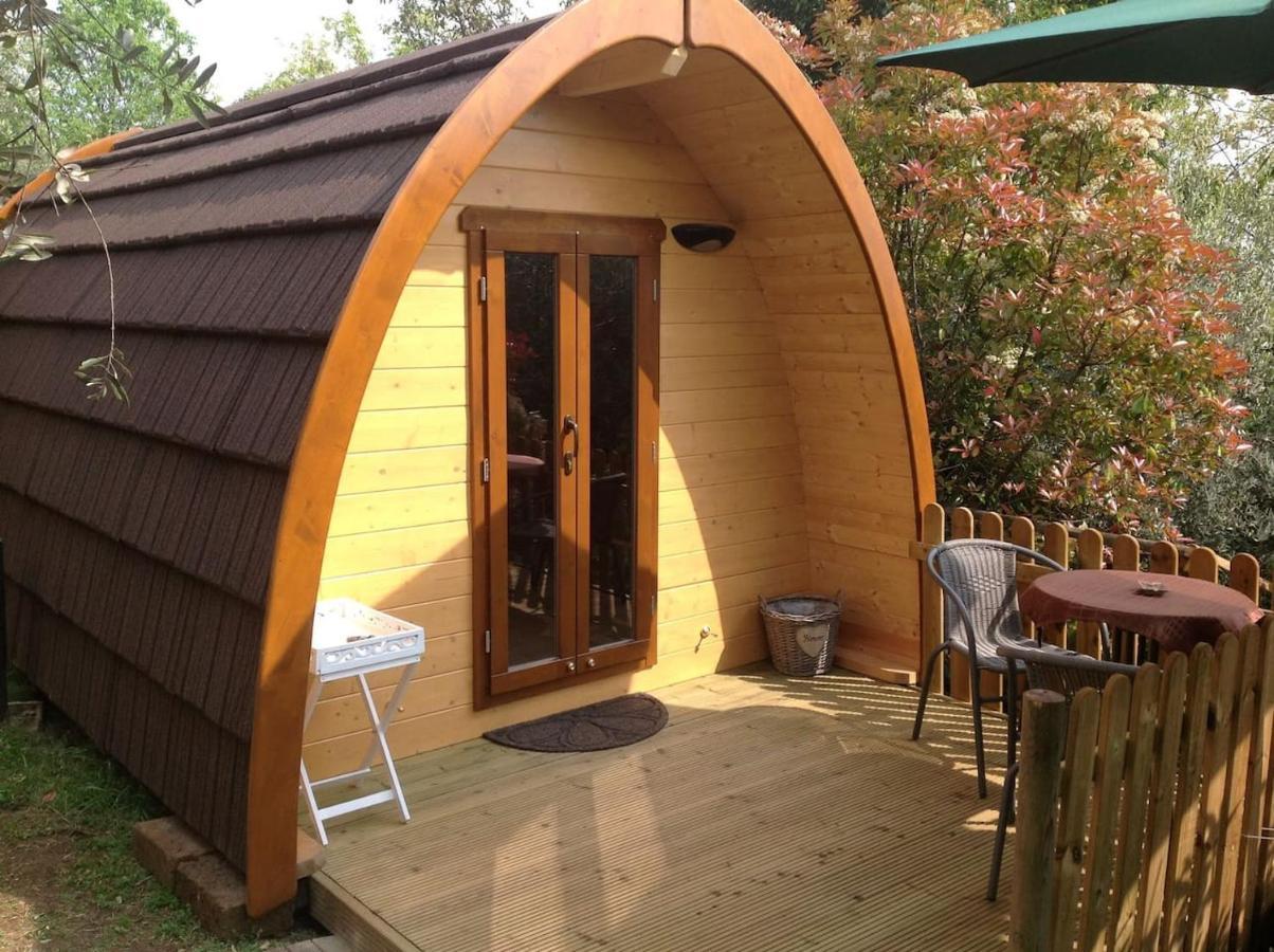 Igloo Garden Lake Soiano Del Lago Zewnętrze zdjęcie