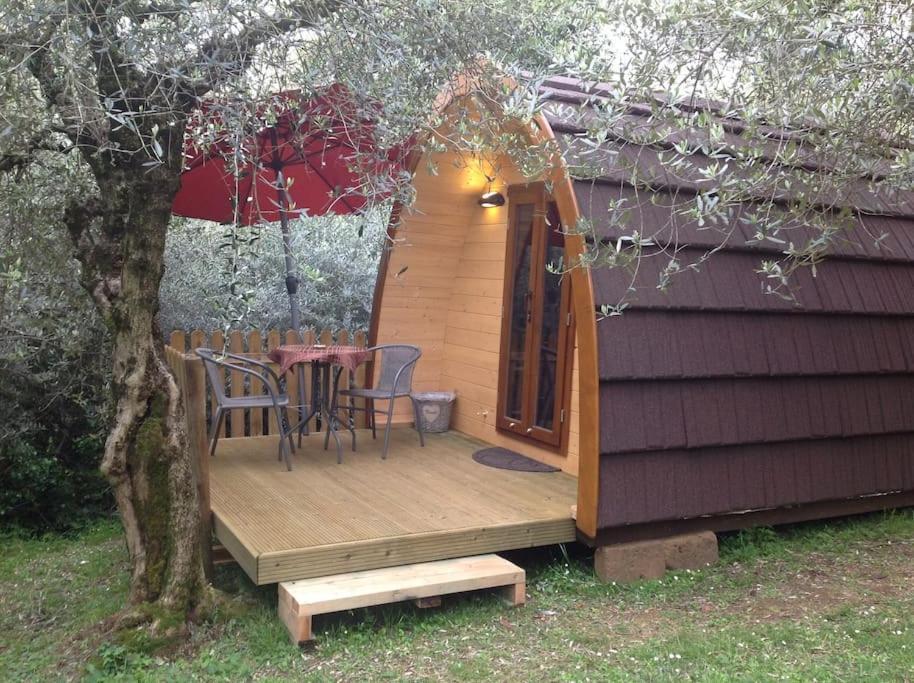 Igloo Garden Lake Soiano Del Lago Zewnętrze zdjęcie
