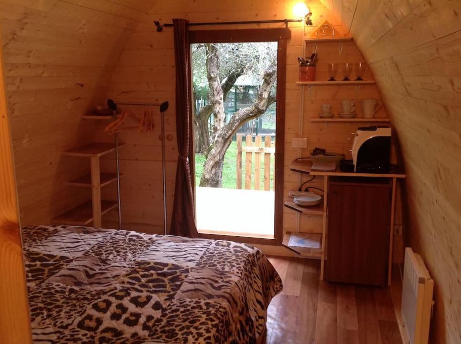 Igloo Garden Lake Soiano Del Lago Zewnętrze zdjęcie
