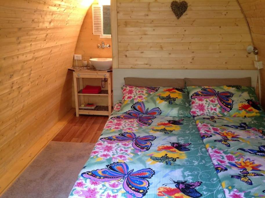 Igloo Garden Lake Soiano Del Lago Zewnętrze zdjęcie