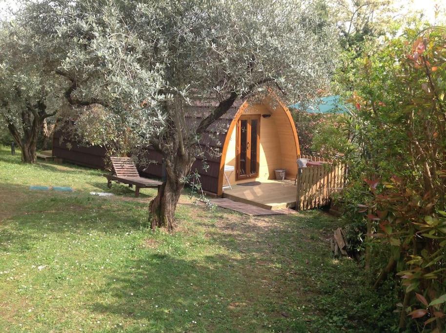 Igloo Garden Lake Soiano Del Lago Zewnętrze zdjęcie